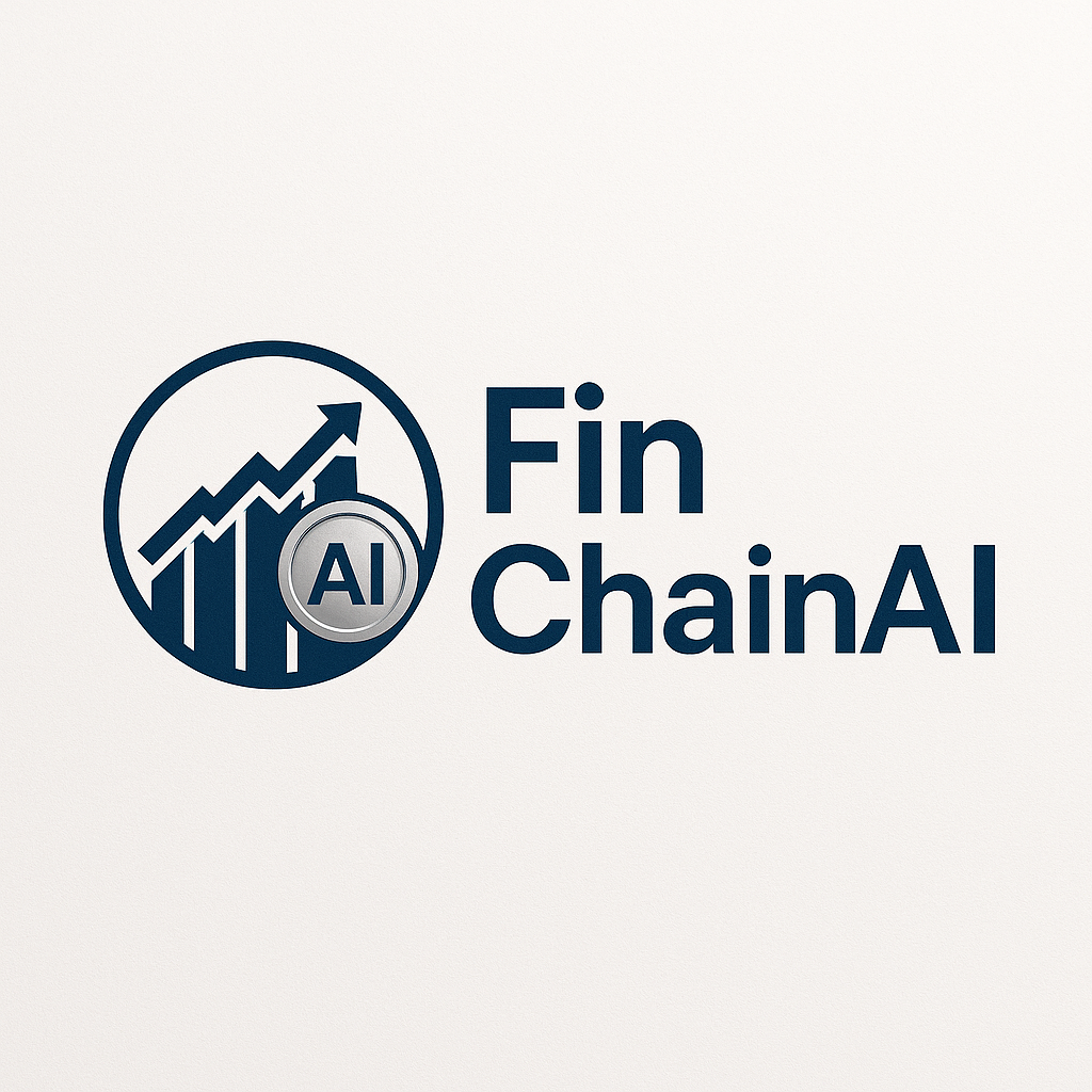 FinChainAI Logo